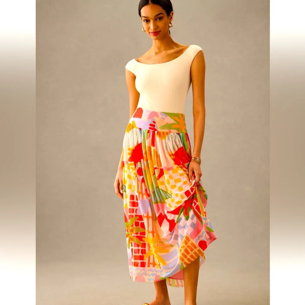NEW Farm Rio Skirt Small - Picture 1 of 6